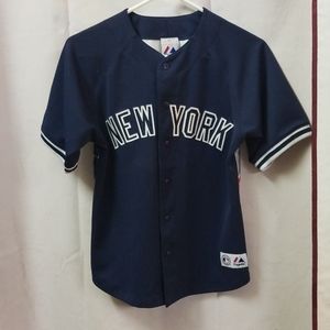 New York Yankees baseball jersey